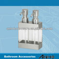Transparent soap dispenser